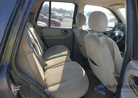 2007 Chevrolet Trailblazer Ls из США, поврежденный, VIN 1GNDS13S672216004